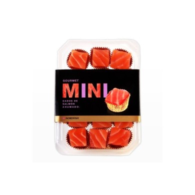 Dados de Salmón Ahumado