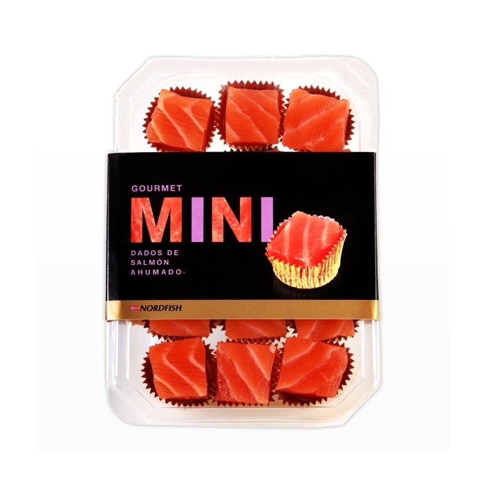 Dados de Salmón Ahumado