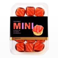 Dados de Salmón Ahumado