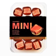 Milhojas de Salmón con Queso Chedar