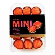 Bolitas y Milhojas de Salmón y Queso