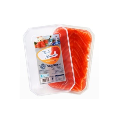 Trucha Noruega Ahumada