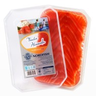 Trucha Noruega Ahumada