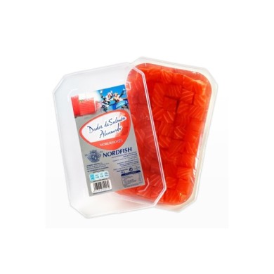 Salmón Noruego Ahumado Dados