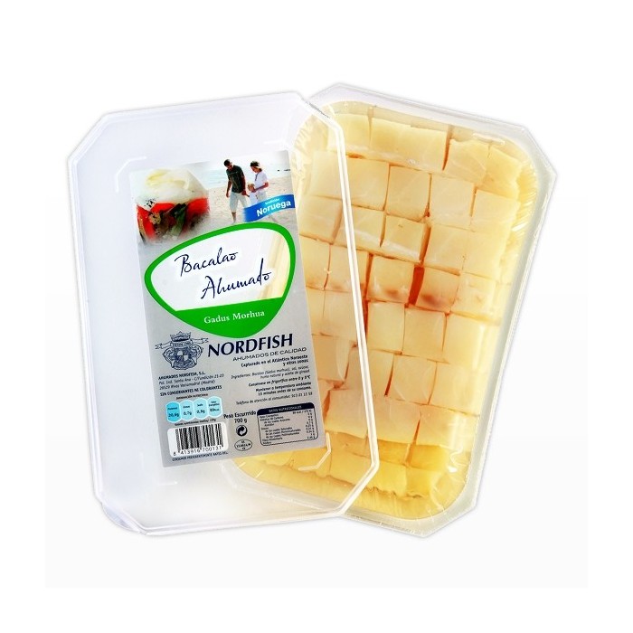 Bacalao Noruego Ahumado Dados