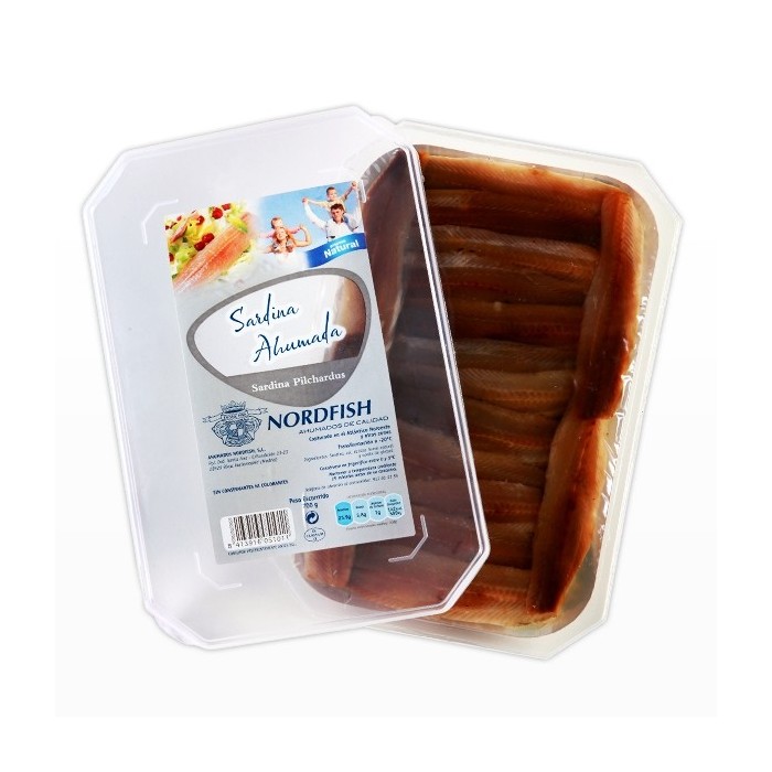 Sardina Cantábrica Ahumada