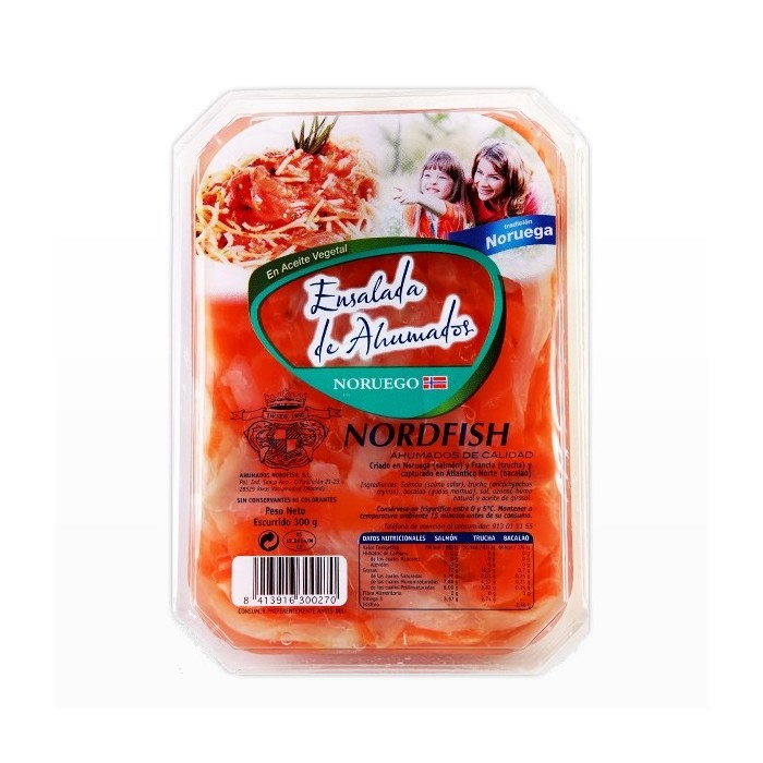 Ensalada de Ahumados