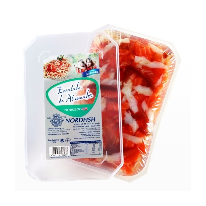 Ensalada de Ahumados