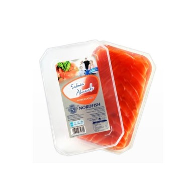 Salmón Noruego Ahumado