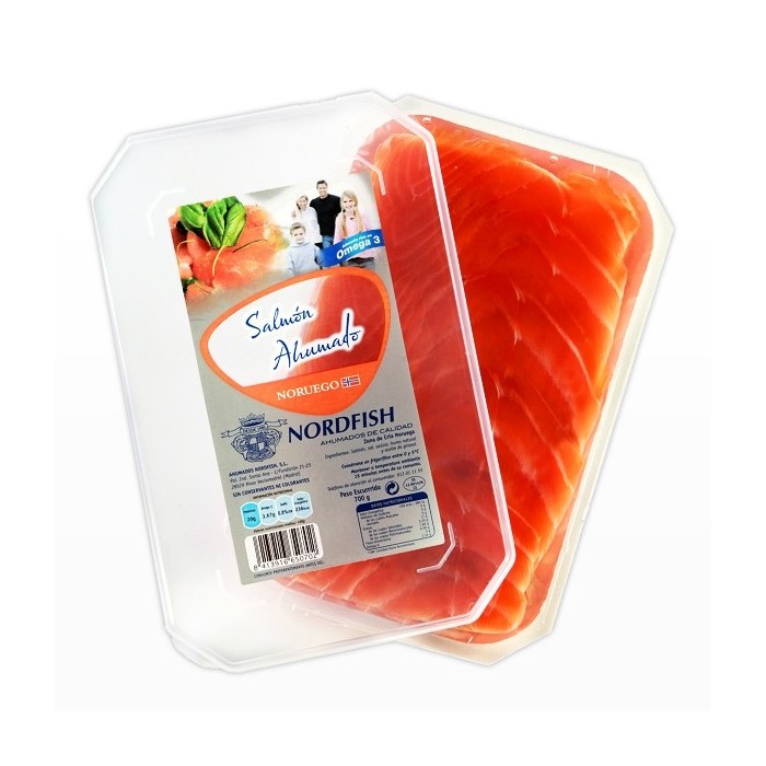 Salmón Noruego Ahumado