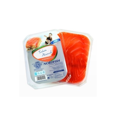 Salmón Noruego Ahumado