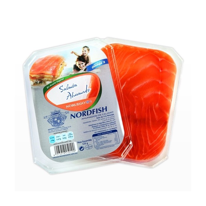 Salmón Noruego Ahumado