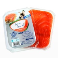Salmón Noruego Ahumado