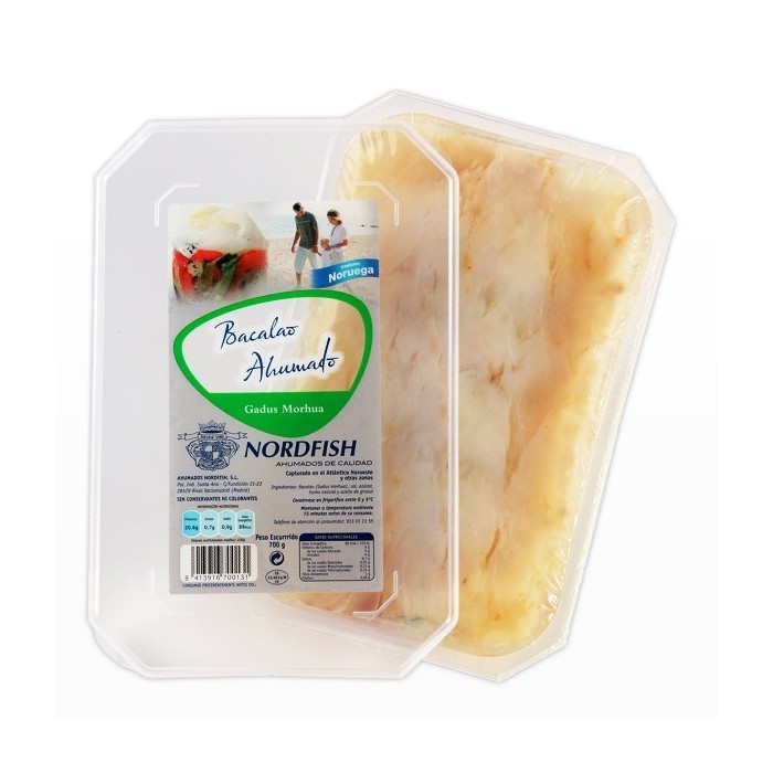 Bacalao Noruego Ahumado