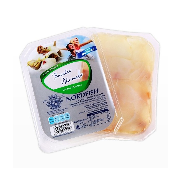 Bacalao Noruego Ahumado