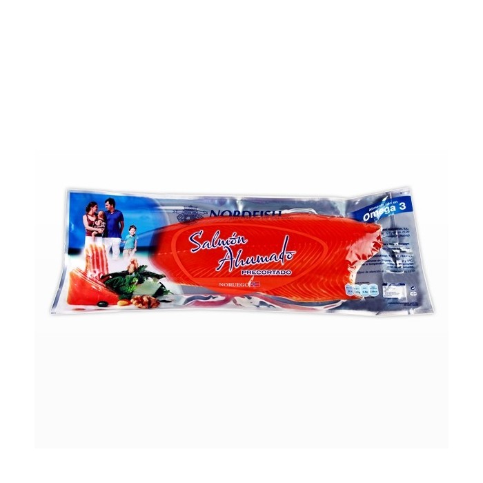 Salmón Noruego Ahumado