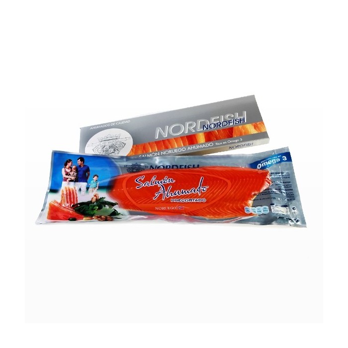 Salmón Noruego Ahumado