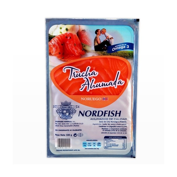 Trucha Ahumada Sobre