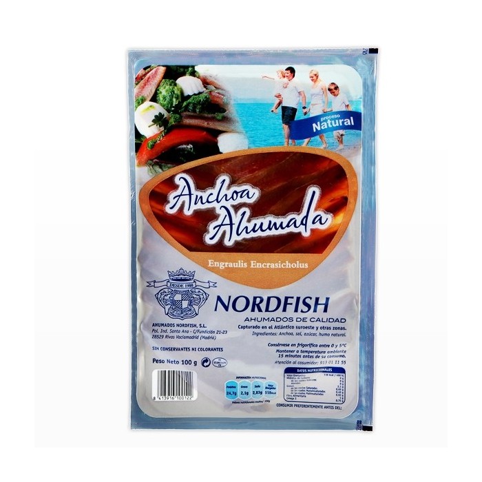 Anchoa Ahumada Sobre