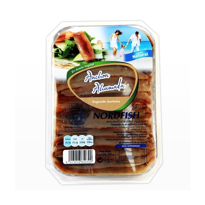 Anchoa Ahumada 700 gr