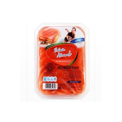 Salmón Noruego Ahumado 700 gr