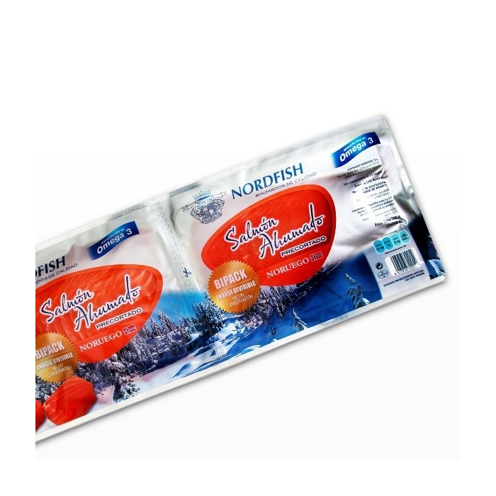 Salmón Noruego Ahumado Bipack 2x350 gr