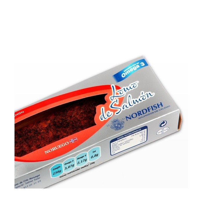 Salmón Noruego Marinado Lomo 1,000 gr