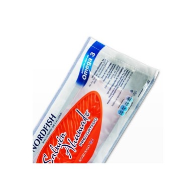 Salmón Noruego Ahumado Lomo Sobre 150 gr