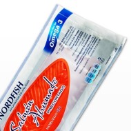 Salmón Noruego Ahumado Lomo Sobre 150 gr