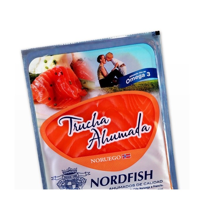 Trucha Ahumada Sobre 100 gr