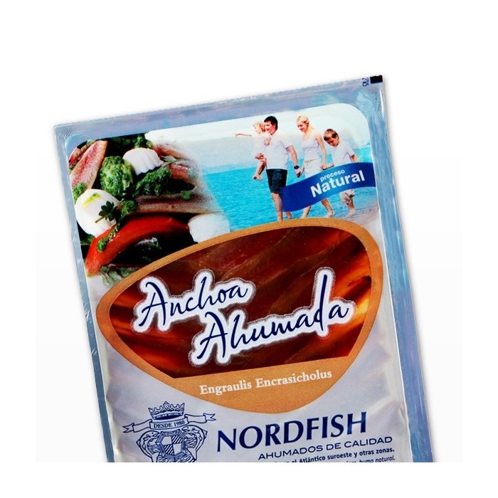 Anchoa Ahumada Sobre 100 gr