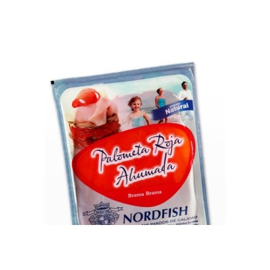 Palometa Roja Ahumada Sobre 100 gr