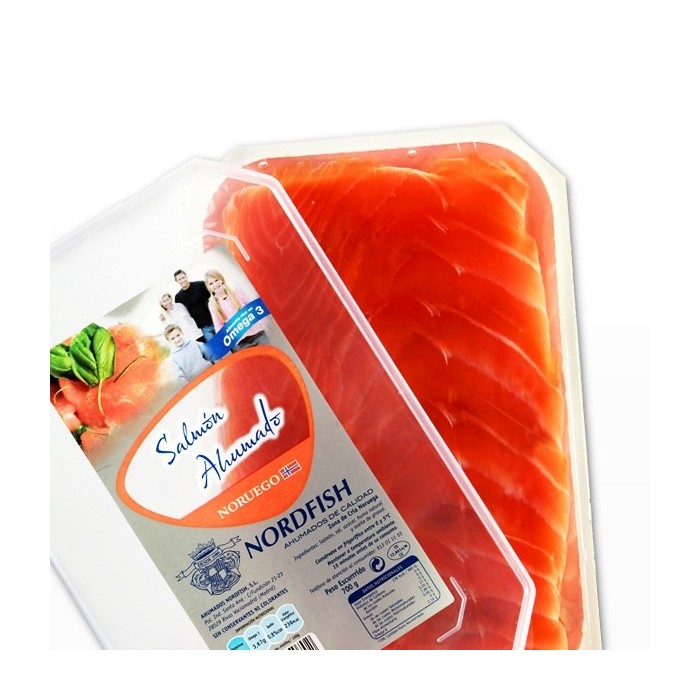 Salmón Noruego Ahumado 700 gr