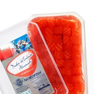 Salmón Noruego Ahumado Dados 700 gr