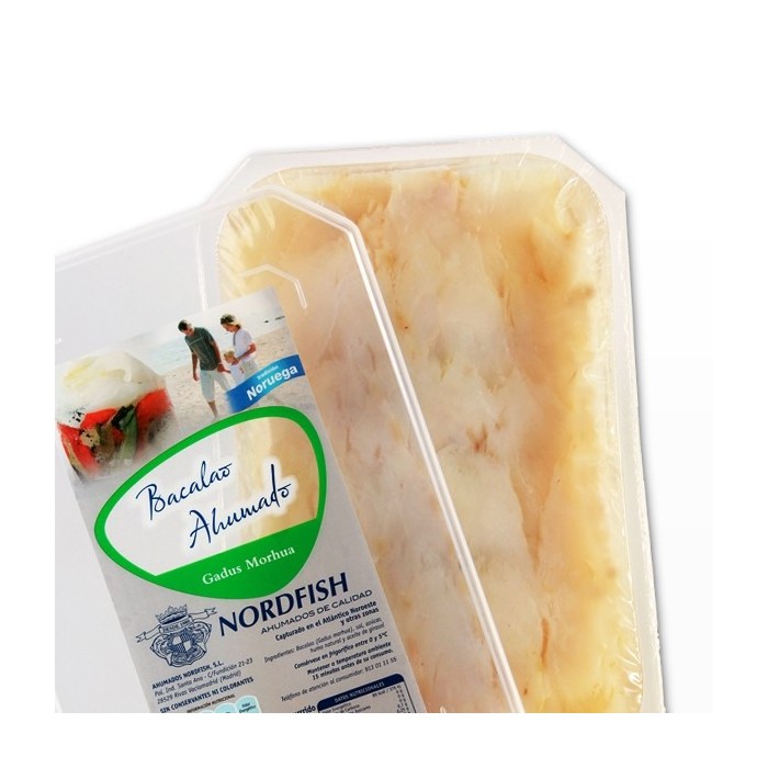 Bacalao Noruego Ahumado 700 gr
