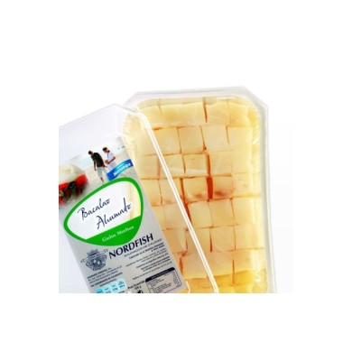 Bacalao Noruego Ahumado Dados 700 gr