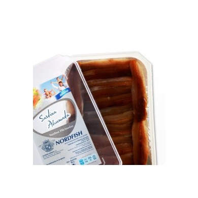 Sardina Cantábrica Ahumada 700 gr