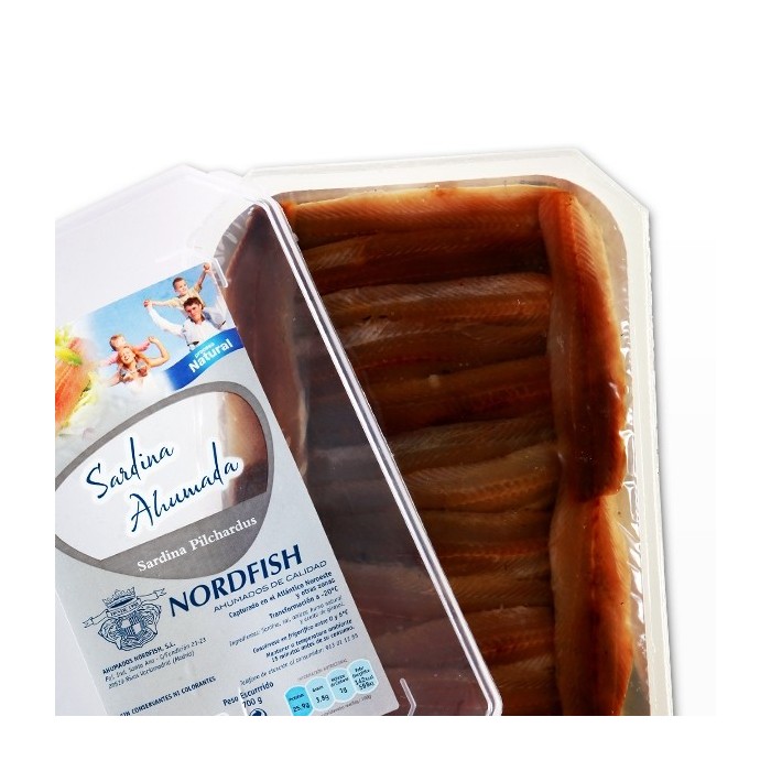 Sardina Cantábrica Ahumada 700 gr