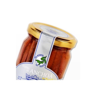 Anchoa Salazón de Santoña Oliva 350 gr