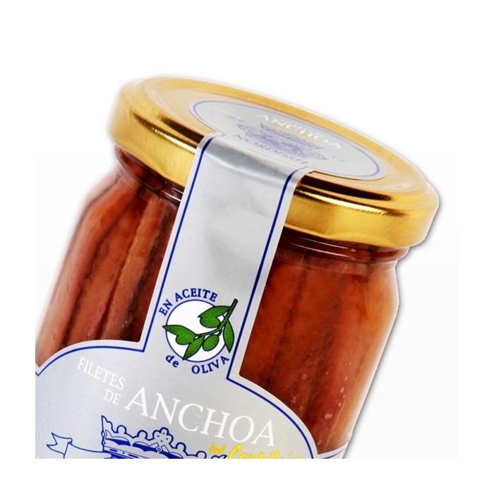 Anchoa Salazón de Santoña Oliva 350 gr