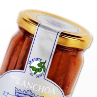 Anchoa Salazón de Santoña Oliva 350gr
