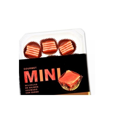 Milhojas de Salmón con Queso Chedar 15 und