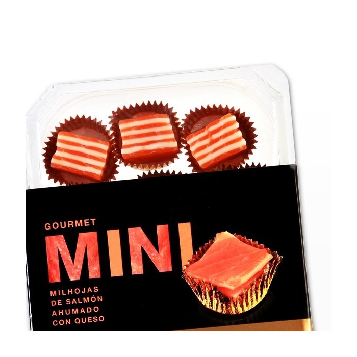 Milhojas de Salmón con Queso Chedar 15 und