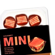 Milhojas de Salmón con Queso Chedar 15 und