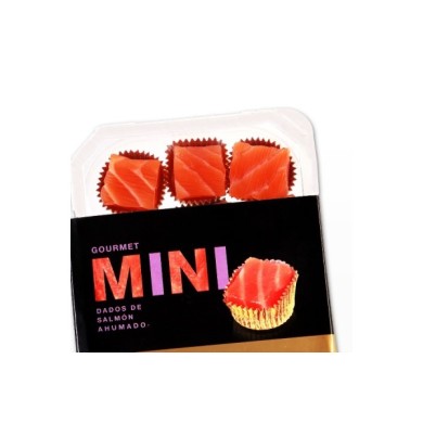 Dados de Salmón Ahumado 15 und
