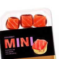 Dados de Salmón Ahumado 15 und