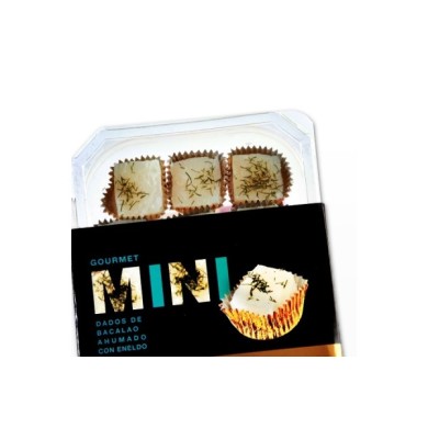 Dados de Bacalao Ahumado y Eneldo 15 und