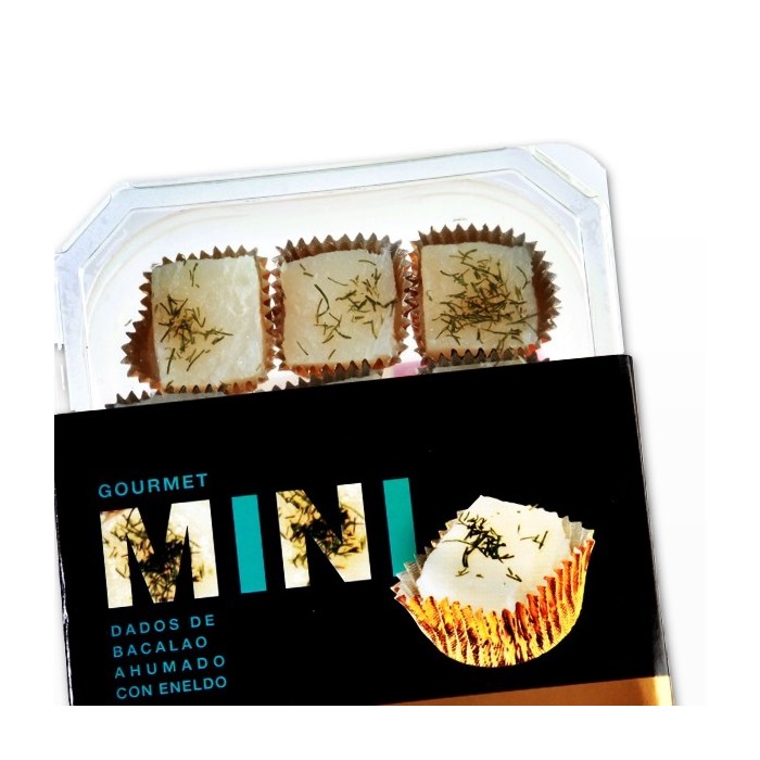 Dados de Bacalao Ahumado y Eneldo 15 und