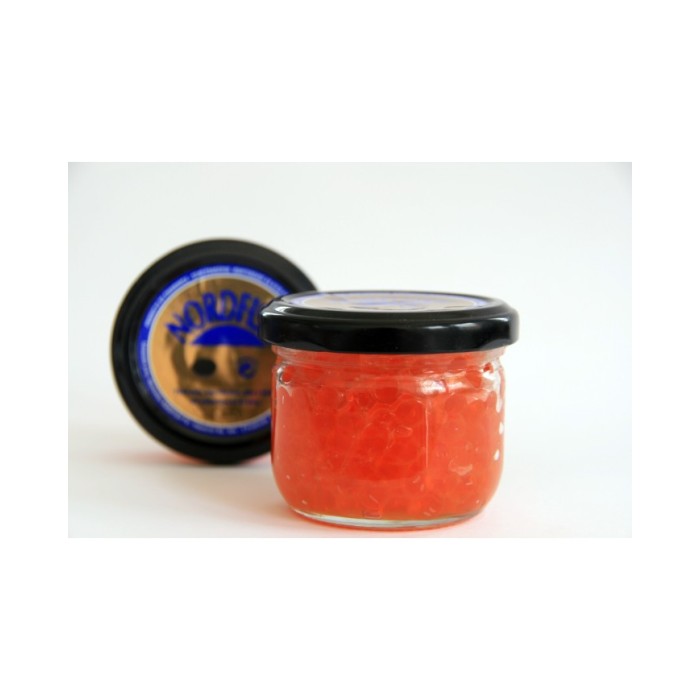 Huevas de Salmón Tarro 100 gr