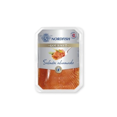 Salmón Noruego Ahumado